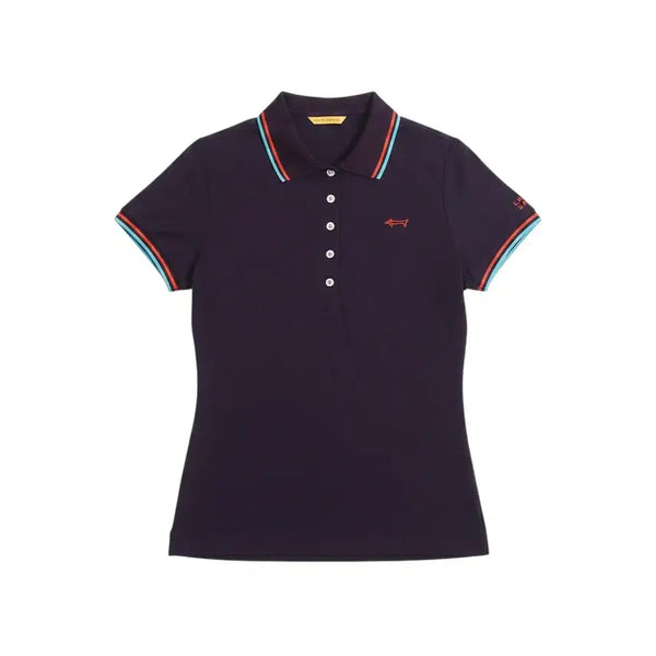[BUNJANG] Louis Castel Women's Pique T-shirt PP / 여성100/ 루이까스텔 골프 피케티셔츠PP 37-137