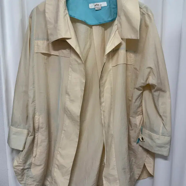 [BUNJANG] Arte Inter Beige Jacket / 아르테 인터 베이지 자켓