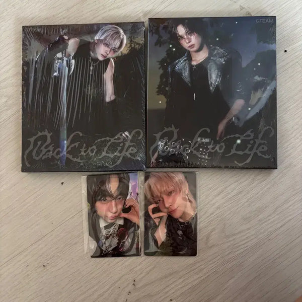 [BUNJANG] andTEAM Back to Life Album Photocard Set / Q.TEAM Back to Life 앨범 포토카드 2세트