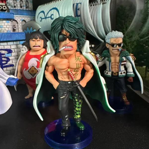 [BUNJANG] C-Studio One Piece Navy Rokugyu Resin World Collectable Figure / C-studio 원피스 해군 로쿠규 레진월콜 판매