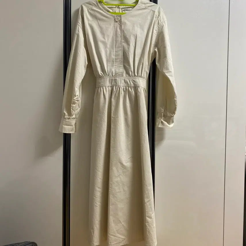 [BUNJANG] Mio Long Sleeve Blouse Dress / 미쏘 긴팔 블라우스 원피스