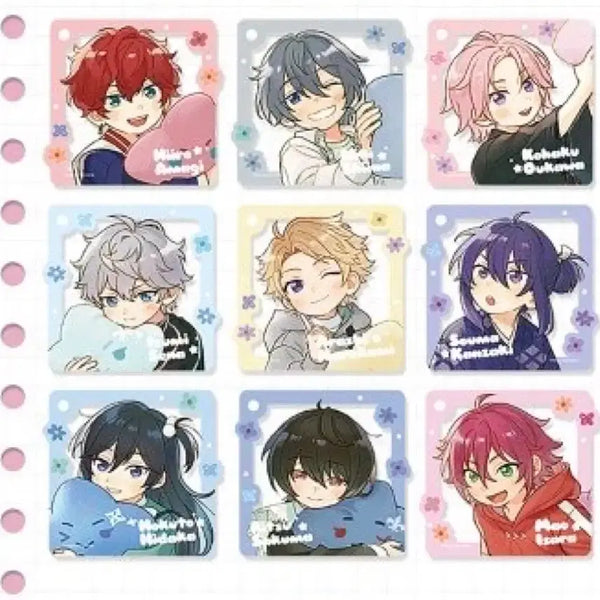 [BUNJANG] Ensemble Stars Doshin Acrylic Charm / 앙상블스타즈 동심 아크릴 키링
