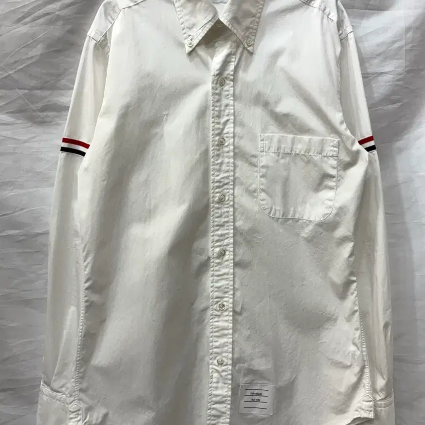 [BUNJANG] Thom Browne White Shirt Size 2 / 정품) 톰브라운 화이트 셔츠 2사이즈