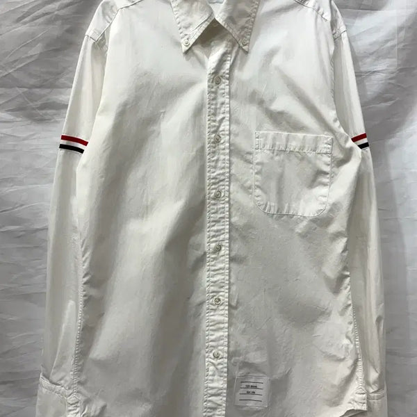 [BUNJANG] Thom Browne White Shirt Size 2 / 정품) 톰브라운 화이트 셔츠 2사이즈