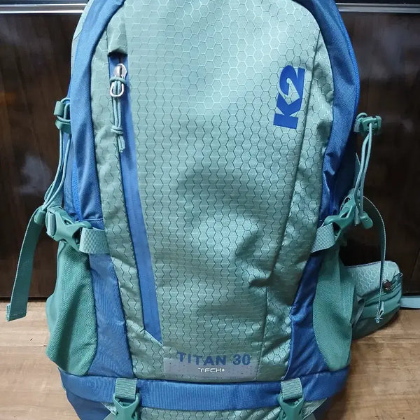 [BUNJANG] K2 Titan 30 Backpack Blue/Green / K2 타이탄 30 백팩 블루/그린