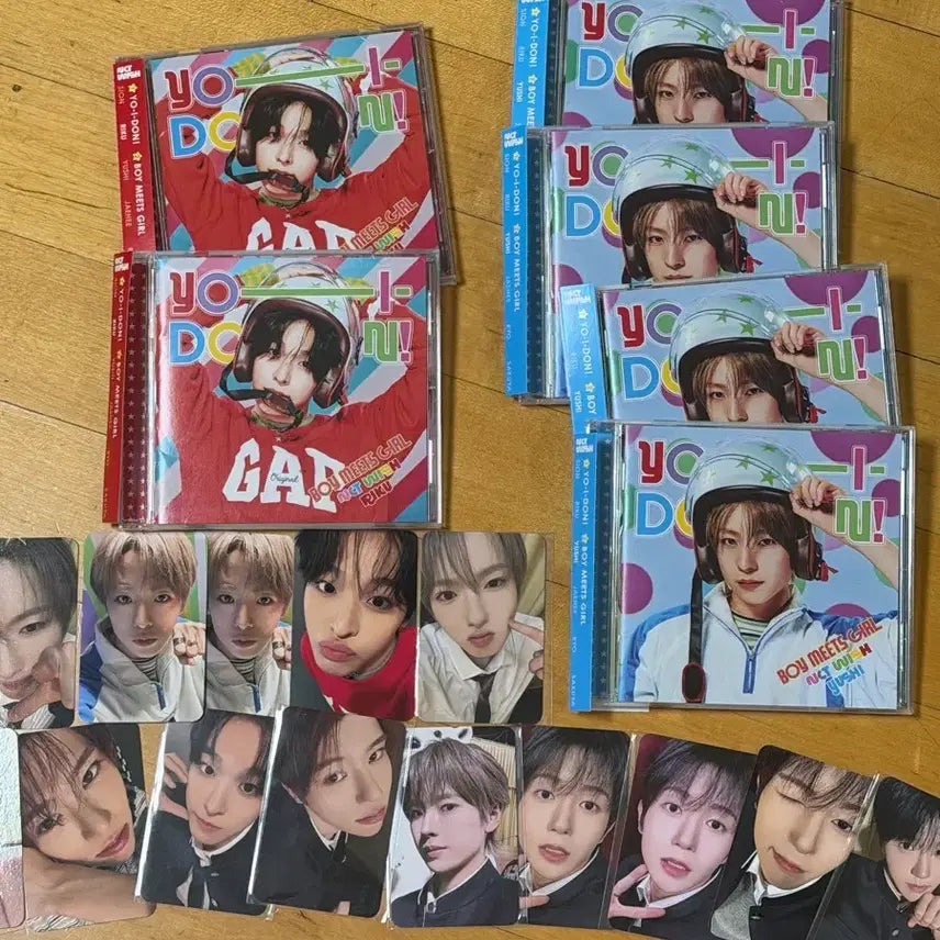 [BUNJANG] NCT NCT127 Yo-I-Don! Boy Meets Girl CD & Photocard Bundle Set / NCT NCT127 'Yo-I-Don! Boy Meets Girl' CD 및 포토카드 세트 엔시티위시 일괄