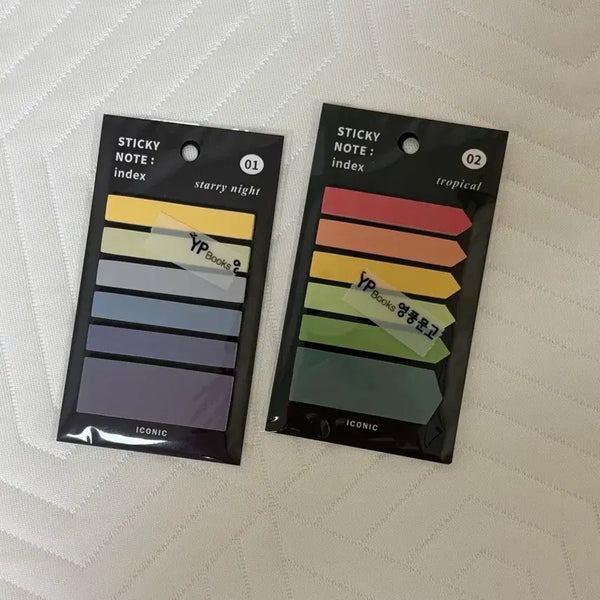 [BUNJANG] Yongpo Stationery Post-it Notes / 영포문구 포스트잇