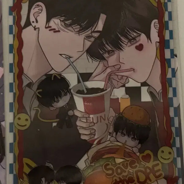 [BUNJANG] Monday's Savior Vol. 1 Special Edition / 월요일의 구원자 단행본 1권 특전 판매