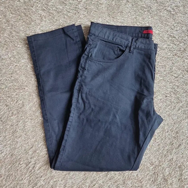 [BUNJANG] Zara Men's Navy Cotton Chino Pants 36 / 자라 남성 네이비 면 슬랙스 치노팬츠 36