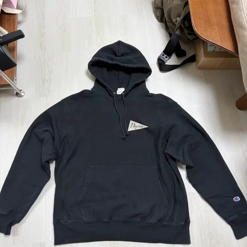 [BUNJANG] Pilgrim Champion Hoodie (Large) / 필그림 챔피온 후드 라지