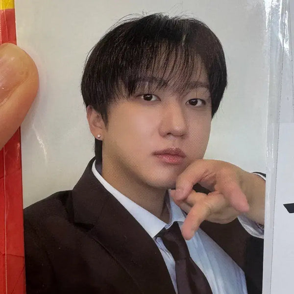 [BUNJANG] Stray Kids Changbin Gongbang Photocard / 스키즈 창빈 공방 포카