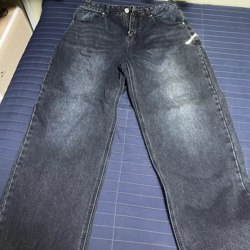 [BUNJANG] X CONTAINER Wide Denim Pants / 엑스컨테이너 와이드데님팬츠