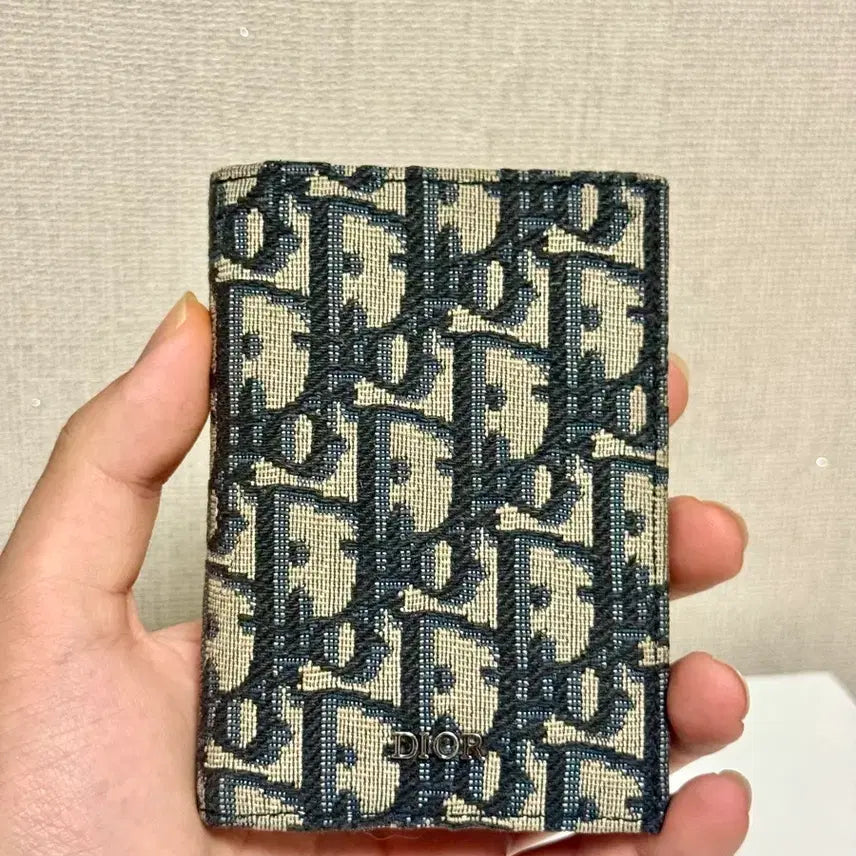 [BUNJANG] Dior Oblique Organizer Card Holder / 디올 오블리크 오거나이저 카드지갑
