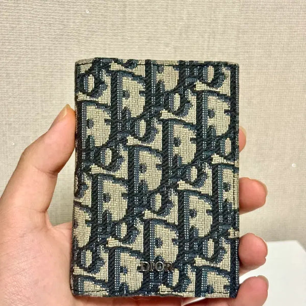 [BUNJANG] Dior Oblique Organizer Card Holder / 디올 오블리크 오거나이저 카드지갑