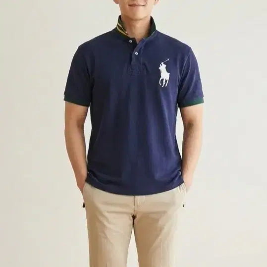 [BUNJANG] Polo Ralph Lauren Big Pony T-Shirt Navy L / [L]폴로 랄프로렌 빅포니 반팔 티셔츠