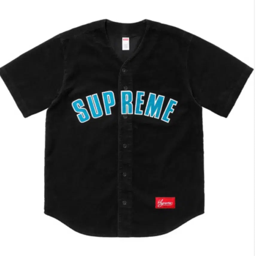 [BUNJANG] Supreme 18SS Baseball Jersey / 슈프림 18SS 베이스볼 져지