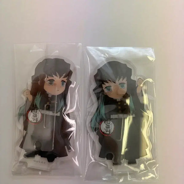 [BUNJANG] Demon Slayer Muichiro Tokito Connecting Acrylic Stand Set / 귀멸의 칼날 무이치로 연결아크릴