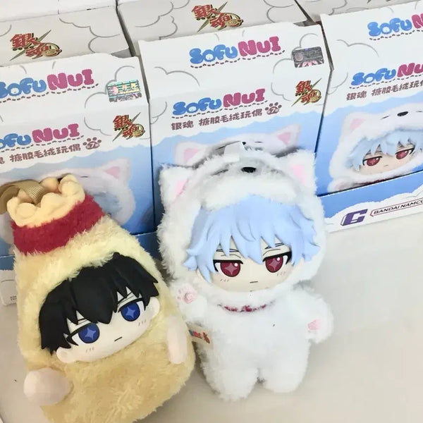 [BUNJANG] Gintama Gintoki & Hijikata Plush Doll Bundle Set / 은혼 소프누이 긴토키 히지카타(일괄)