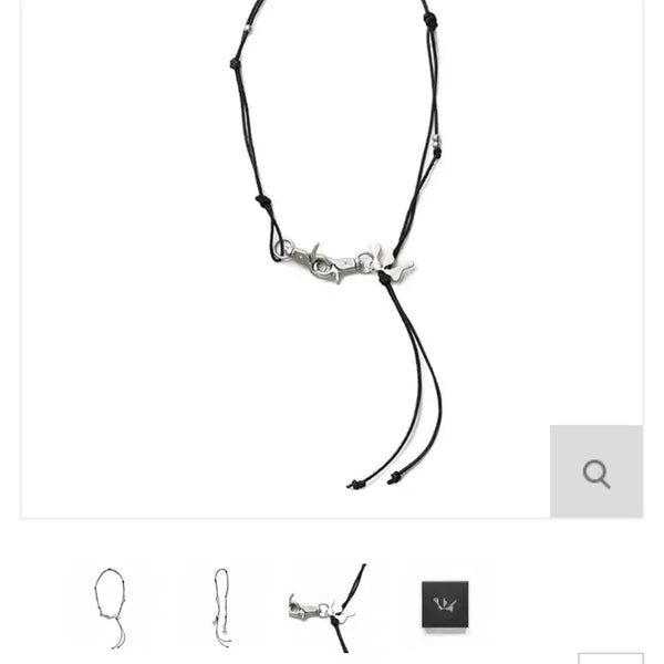 [BUNJANG] WOODZ Cho Seung Youn OOTART Necklace / woodz 우즈 조승연 오오타트 목걸이 ootart 엠디