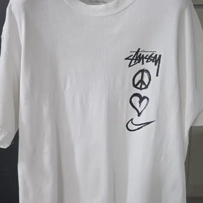 [BUNJANG] Nike x Stussy NRG RA T-Shirt Summit White XL / 나이키 x 스투시 NRG RA 티셔츠 서밋 화이트 나투시 반팔티 xl