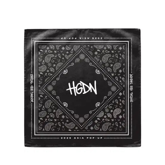 [BUNJANG] Official Official HIGE DANJI Bandana / 히게단 팝업 반다나 팔아요