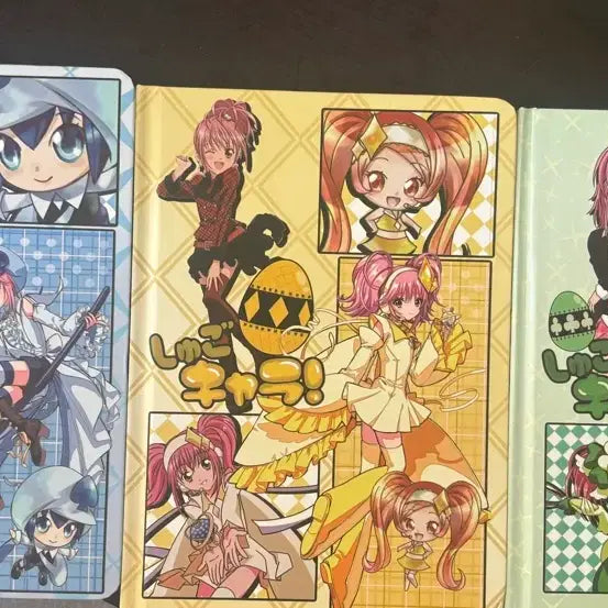 [BUNJANG] Character x Character (Chara x Chara) Diary Bundle Set / (급처) 캐릭캐릭체인지 다이어리 (일괄용)