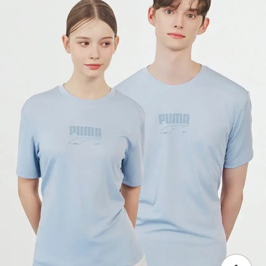 [BUNJANG] Puma Short Sleeve T-Shirt L (100) / 푸마 반팔 티셔츠 L(100)