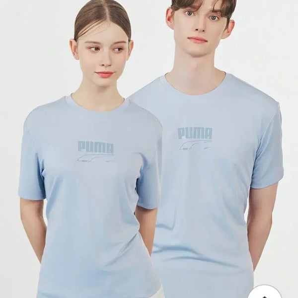 [BUNJANG] Puma Short Sleeve T-Shirt L (100) / 푸마 반팔 티셔츠 L(100)