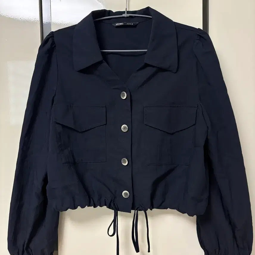 [BUNJANG] MIXXO Collar Blouse / 미쏘 카라 블라우스