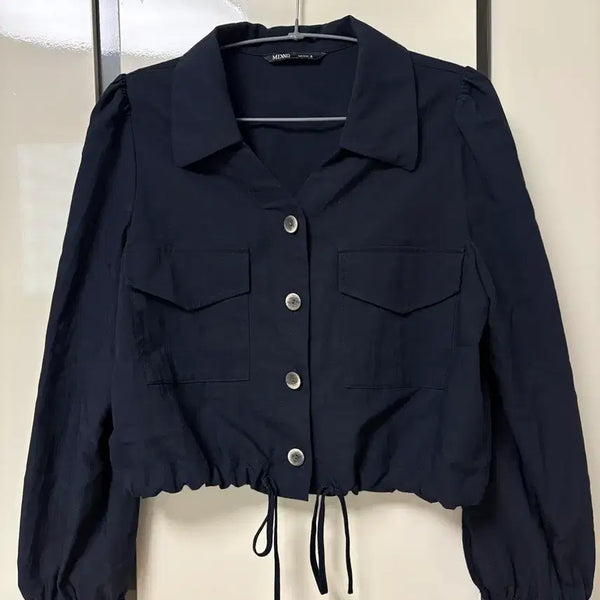 [BUNJANG] MIXXO Collar Blouse / 미쏘 카라 블라우스
