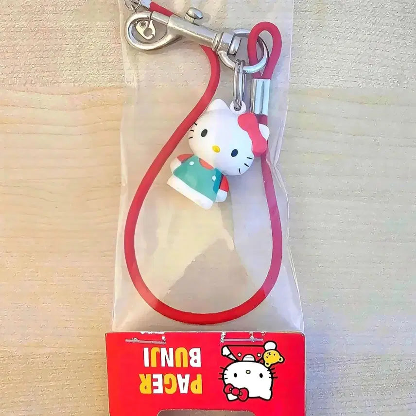 [BUNJANG] 1997 Hello Kitty Classic Keychain Strap / 고전 키티 키링, 키티 스트랩