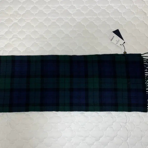 [BUNJANG] Polo Ralph Lauren Plaid Scarf / (50% 할인) 폴로랄프로렌 목도리