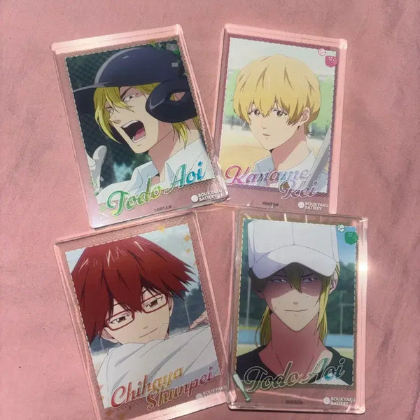[BUNJANG] Forgetfulness Battery Acrylic Block Bundle Set / 망각배터리 아크릴 블럭 일괄
