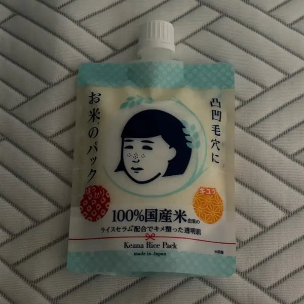 [BUNJANG] Keana Nadessico Rice Pack (170g) / 일본 돈키호테 케이나 나데시코 쌀팩