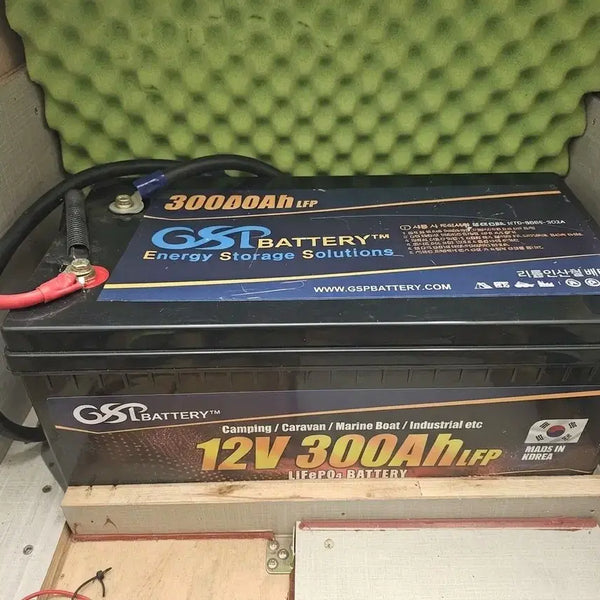 [BUNJANG] GSP LiFePO4 Battery 12V 300Ah / GSP 인산철배터리 12v300ah 판매합니다