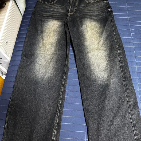 [BUNJANG] Denim Pants / 쇼핑몰 데님팬츠