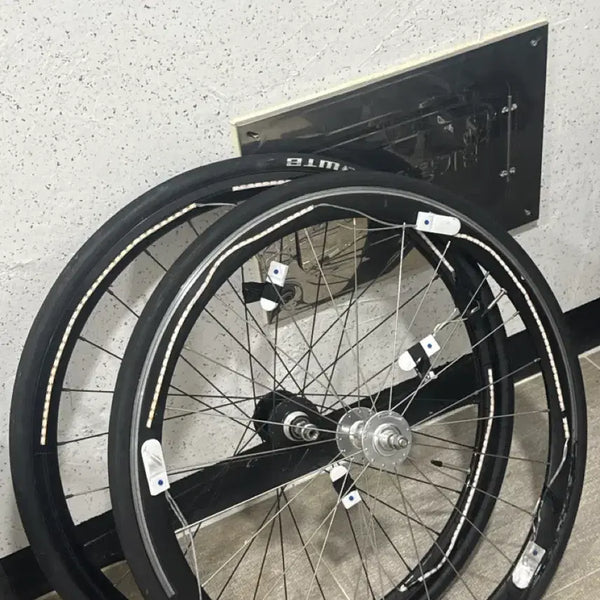 [BUNJANG] Unknown Silver Spoke Wheelset / 언노운 실버스포크 휠셋