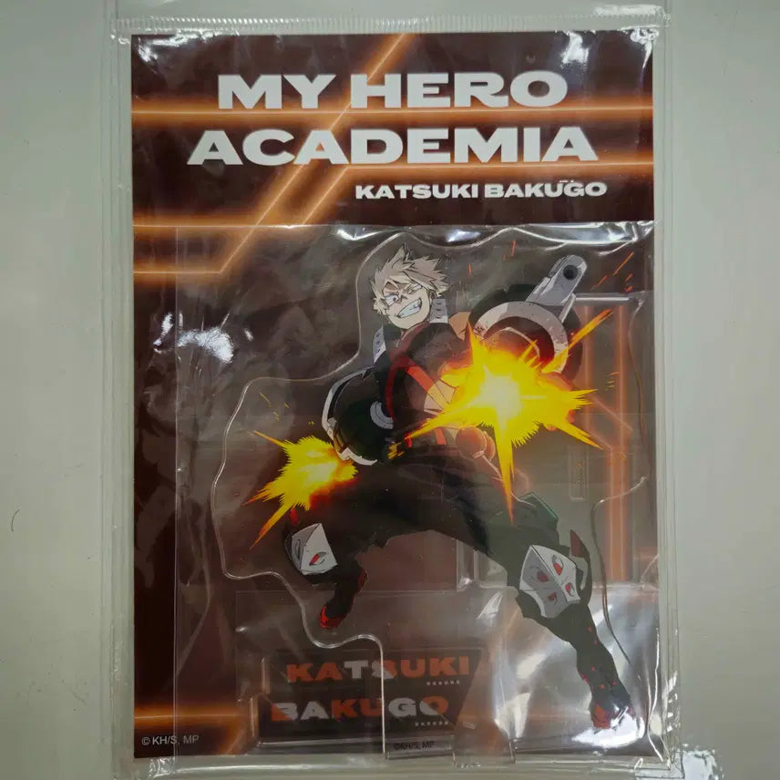 [BUNJANG] My Hero Academia Katsuki Bakugo Acrylic Stand Break your limit! Ver / 나의 히어로 아카데미아 아크릴 스탠드 Break your limit! Ver - 바쿠고 카츠키