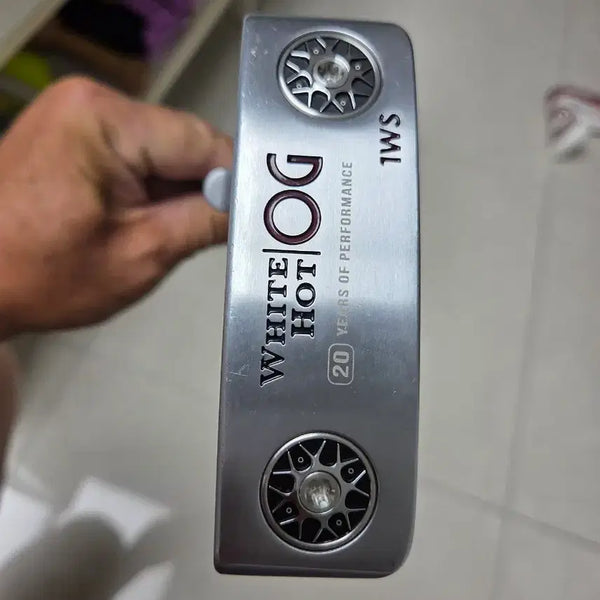 [BUNJANG] Odyssey White Hot OG Putter 34-inch / 오딧세이 OG퍼터 34인치