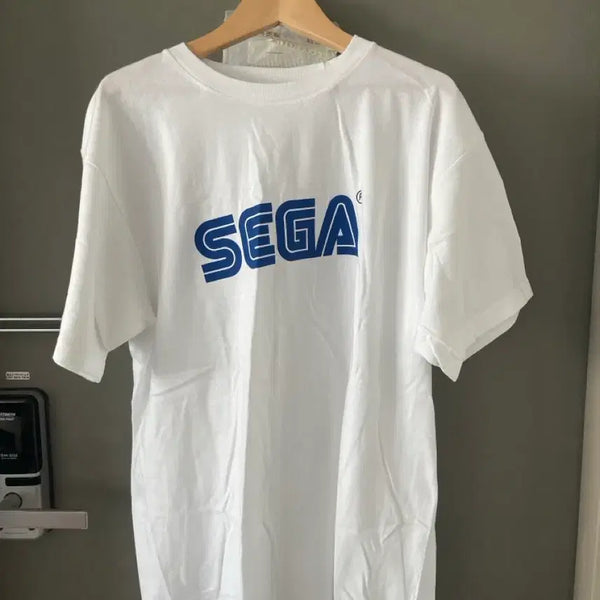 [BUNJANG] Sega Official Oversized T-Shirt (L) / 세가 공식 티셔츠 L