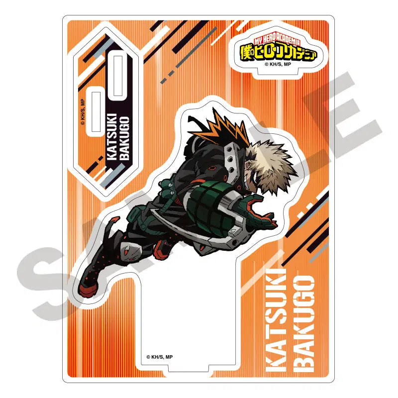 [BUNJANG] My Hero Academia Katsuki Bakugo Acrylic Stand / 나의 히어로 아카데미아 아크릴 스탠드 - 바쿠고 카츠키
