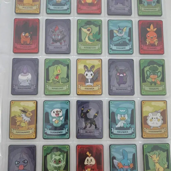 [BUNJANG] ARTBOX Pokémon Secret Magnet Set (30 Variations) / 아트박스 포켓몬 시그릿 마그넷 30종 전종 팝니다.