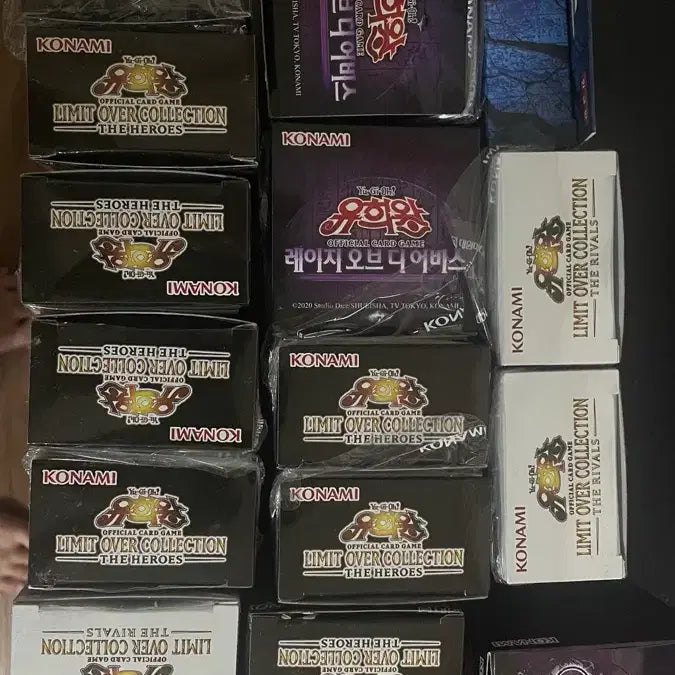 [BUNJANG] Yu-Gi-Oh! Rivals Heroes Storage Box / 유희왕 라이벌스 히어로스 통 등 팝니다