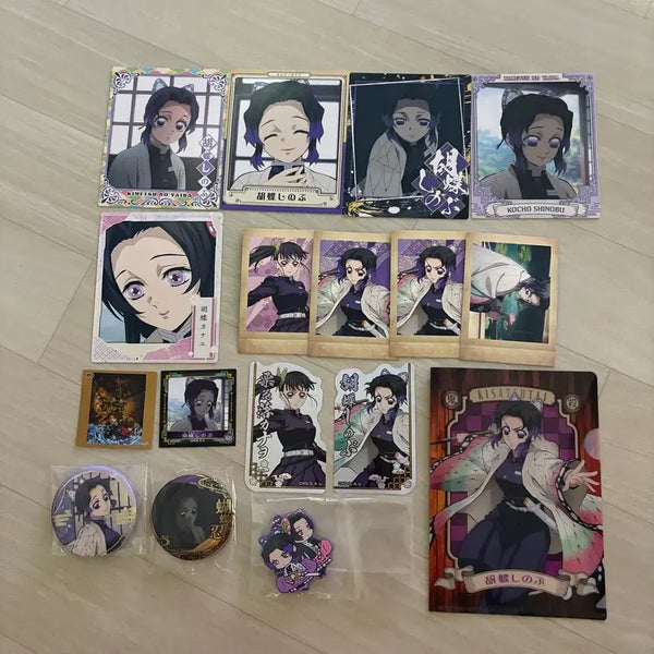 [BUNJANG] Demon Slayer Shinobu Goods Bundle Set / 귀멸의칼날 시노부 굿즈 일괄