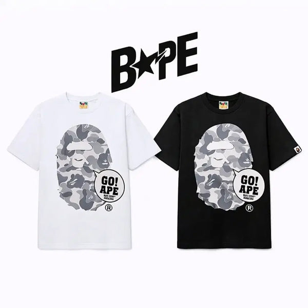 [BUNJANG] BAPE Harajuku Short Sleeve T-Shirt / 베이프 하라주쿠 반팔티