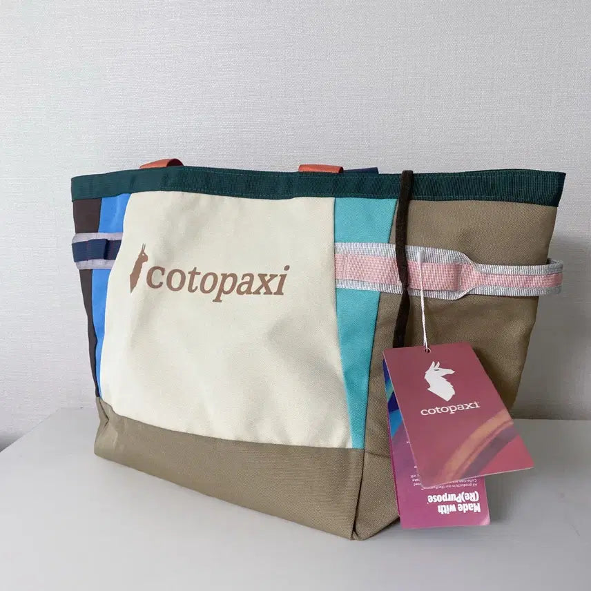 [BUNJANG] Cotopaxi 30L Tote Bag Multicolor / 코토팍시 30L 토트백 멀티컬러