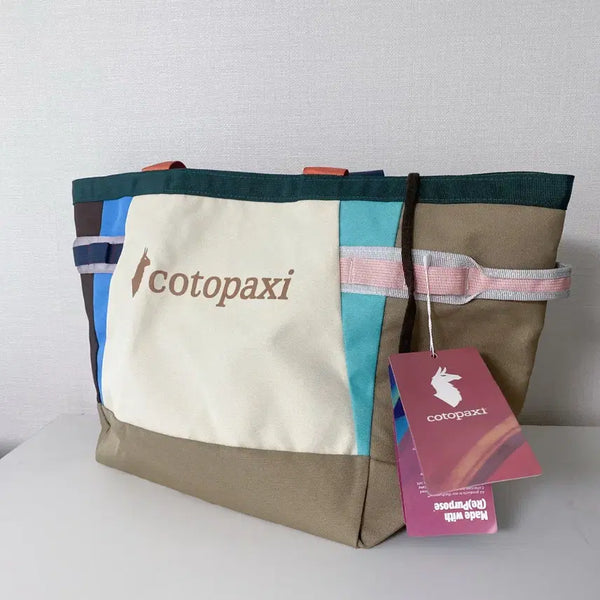 [BUNJANG] Cotopaxi 30L Tote Bag Multicolor / 코토팍시 30L 토트백 멀티컬러