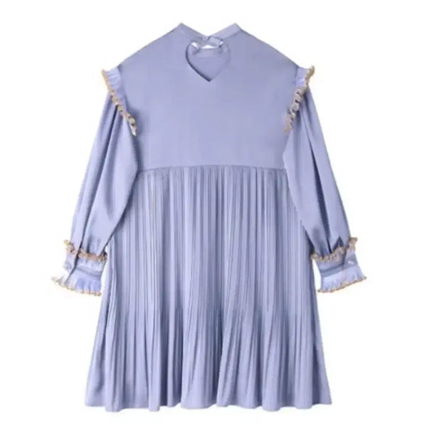 [BUNJANG] Oh L Lilac Babydoll Dress Irene Red Velvet Worn / 오앨 연보라 원피스 베이비돌 레드벨벳 아이린착용