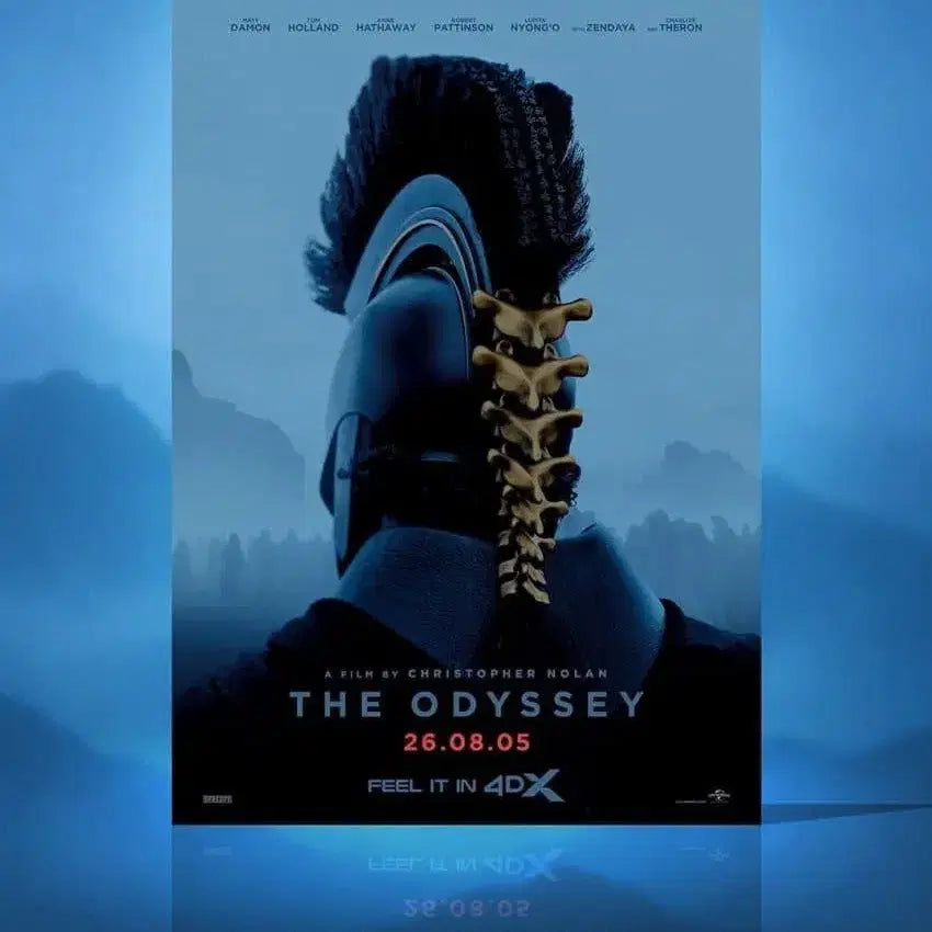 [BUNJANG] Odyssey 4DX Poster / 오디세이 4dx 포스터
