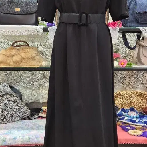 [BUNJANG] Elegant Long Dress / 얌전한 롱원피스(66)